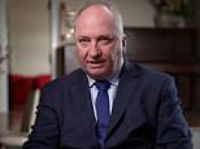 Barnaby Joyce reveals the truth behind infamous video of his late-night planter box fall: 'One bottle too many'