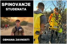 ODAKLE BLOKADERIMA 28.000 EVRA ZA SKUPE NEMAČKE RANČEVE ZA GAŠENJE MALIH POŽARA? Šire lažne vesti da oni gase požare prskalicama na leđima i da vatrogasaca nema