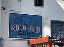 Residents in ritzy California enclave left fuming as GUN STORE opens up in beach town next to a daycare