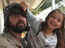 Gut-wrenching outburst from slain 10-year-old girl's father as he reveals his living nightmare - while $5million is spent on her psychotic killer