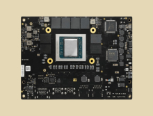 Kompaktna osnovna plošča z vgrajenim procesorjem AMD Ryzen AI
