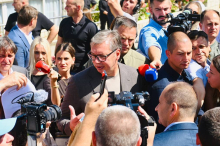 UŽIVO VUČIĆ PORUČIO FUNKCIONERIMA U ALEKSANDROVCU: 