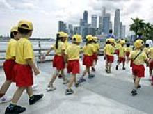 Parents will be paid £40,000 per child to encourage families in Singapore