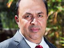 Who is taxi driver Bhart Bhushan, the  CEO behind developer's staggering $3.6billion collapse - but is still building a luxury compound in western Sydney...and just shattered the dreams of 25,000 families?