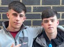The rap sheets of the A66 joyriders: Four out of five had 37 prior convictions between them - including shoplifting, driving and drug offences