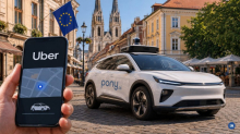 Udarec za Uber v Evropi zaradi hude kršitve uredbe GDPR
