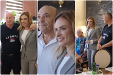 Doručak sa junacima, pa obilazak radova na izgradnji Doma boraca: Ministarka Stamenkovski sa našim veteranima u Kruševcu (VIDEO)