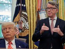 Peter Mandelson 'was targeted by hoaxer claiming to be key Donald Trump aide' before Andy Burnham fell for trick