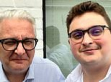 Ex car salesman turned prince speaks of his 'relief' as he opens up for the first time after British Princess's husband recognised love child