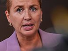 Danish PM rejects plastic surgeon's offer to 'fix' her nose as she shares screengrabs of his message and declares: 'I'm happy with my body'