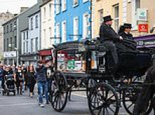 Funeral held for one of five teenage boys who died in head-on crash after driving wrong way down Irish motorway