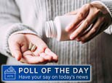 POLL OF THE DAY: Are doctors overprescribing antidepressants?