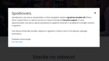 Hitove igralnice zaprte. V ozadju hekerski napad