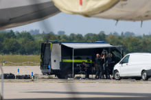 Na letališču v Leipzigu odkrili še tretji brezpilotnik in razstrelivo