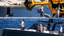 FOTO MILIJARDERI NA MLJETU Jeff Bezos i osnivač WhatsAppa susreli se na luksuznoj jahti
