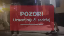 Strava u Varaždinu. Maloljetnik nogom u glavu udario mladića (20). Od siline izgubio svijest