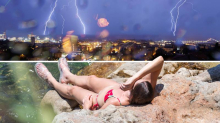 VREMENSKI VRTULJAK Stiže još osvježenja, a kraj tjedna donosi nove ekstremne temperature