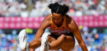 Leichtathletik: Malaika Mihambo gibt Entwarnung nach Oberschenkelverletzung