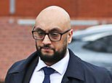 BMW driver 'who raced Audi' before 89mph crash that killed mother and her daughter as they walked to nursery denies causing death by dangerous driving