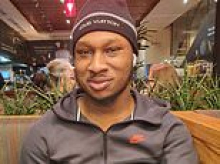 Teen who stabbed university student in the heart while he was on the phone with his girlfriend after falling out over fake Rolex found guilty of manslaughter