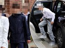 The Scots College Three's first glimpse of a world they've never known: What greeted the rape-accused schoolboys when they arrived at court with their ashen-faced parents