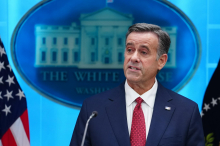 Moskvo naj bi obiskal direktor Cie John Ratcliffe