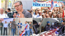 VUČIĆ SA NARODOM Predsednik razgovarao sa stanovnicima Rasinskog okruga: Najavljena nova ulaganja i zavreštak važnih projekata  (FOTO/VIDEO)