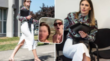 'NAKAZE' NA SUDU Bahata do kraja: Tipkala, kolutala očima na svjedočenje policajke...