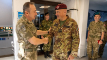 PREDAJA DUŽNOSTI Italijanski general-major Roberto Vergori imenovan za sledećeg komandanta Kfora
