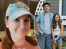 Chilling 911 call details how police watched Montana home go up in flames before 8 found dead inside... as shooting suspect's haunting final act is revealed