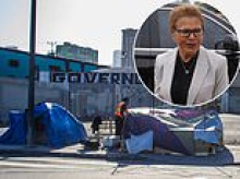 Fresh fury as Karen Bass skips more than HALF of LA's homelessness board meetings