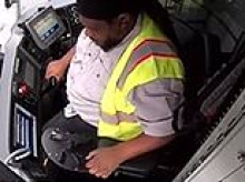Train operator appears to fall asleep at the wheel causing shocking crash in San Francisco