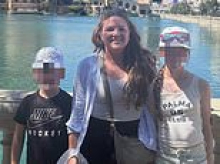 Devoted and much-loved mom of two is killed while driving after being hit by a PLANE falling out of the sky onto busy road