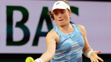 Zidanšek uspešno začela kvalifikacije, Hercog izpadla
