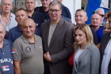 Ministarka Stamenkovski izvestila predsednika o situaciji u Kruševcu: Udruženja su ovde jako zadovoljna, ovo je okrug u kome su podeljene sve boračke spomenice
