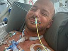 Heroic father of five, 45, paralyzed after diving into the ocean in attempt to save two kids from dangerous California rip current