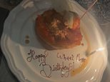 Disabled customer left furious after restaurant writes 'Happy Birthday Wheelchair' on her plate