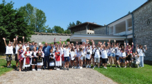 VELIKO PRIZNANJE ZA GRAD Loznici uručena zahvalnica za nezaboravni kamp u Tršiću