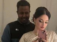 Jay Slater's cocaine dealer Airbnb friend marries glamorous drug mule mum who smuggled £13million worth of cannabis in 22 suitcases into UK