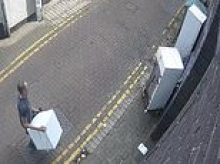 Flytipper is fined £1,800 after dumping three fridges on one street... then trying to claim he was coming back to get them