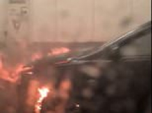Sydney Harbour Tunnel closed due to car fire causing traffic delays