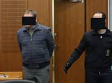 Brit who claimed his wife plunged 200ft to her death during sex on a German hotel balcony is jailed for life for murdering her 'so he could start new life with his mistress'