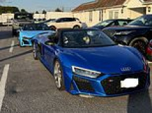 Several supercars are seized by police after 'convoy to wedding celebration turns dangerous'