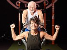 He's the online star who took up weightlifting at 81 and is now set to meet his biggest fan, Arnie!
