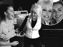 Amber Davies pays tribute to Dolly Parton after starring in 9 to 5 the Musical in the West End and says meeting her was 'a highlight of my lifetime'