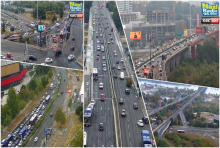 VLAŽNI KOLOVOZI I SVE VIŠE VOZILA NA TRI UDARNE SAOBRAĆAJNICE: Jutarnji špic u Beogradu polako uzima maha - evo gde su najveće gužve (FOTO)