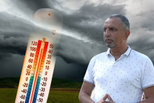 PRVO PAKAO, PA OLUJNI UDARI KOŠAVE Srbija na udaru vremenskih oscilacija: Živa ide preko 35 stepeni, a od ovog dana kreće preokret 