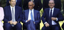 Neuhardenberg: Das sagen Friedrich Merz, Lars Klingbeil und Alexander Dobrindt – Livestream
