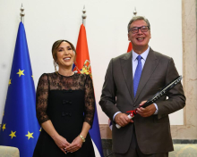 REKET ZA PREDSEDNIKA! JELENA JANKOVIĆ PROMOTER EXPO 2027: Velika mi je čast, uvek sam se trudila da predstavljam zemlju iz duše, sa velikim ponosom! FOTO/VIDEO