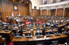 Danas nastavak vanredne sednice Skupštine Srbije i rasprave o rebalansu budžeta